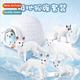 Polar Toys Wildlife Model Set Arctic Fox Whe Fox Igloo Whe E