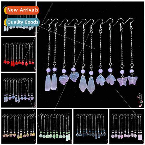 Earrings female ancient ancient long simple student hanging