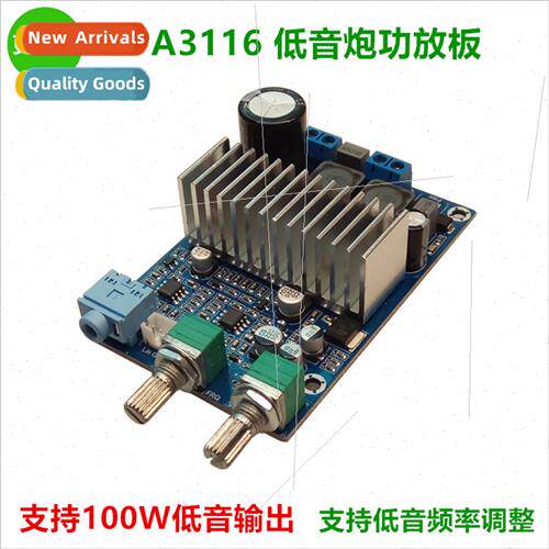 Subwoofer subwoofer amplifier board 12-24V high power finish