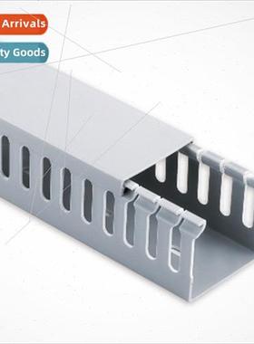 Electrical Wide Wireway Cover lver Gray Posive Material 2m