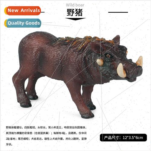 poultry animals wild boar model toys farm boar sow warthog b