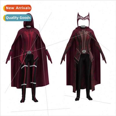 Vendetta Vision Scarlet Wch cosplay costume Vendetta Scarlet