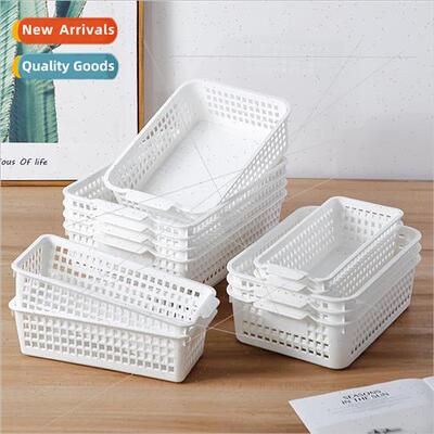 Desktop Storage Basket Household Plastic Snacks Toys Sundrie