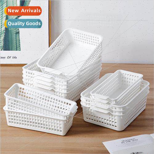 Desktop Storage Basket Household Plastic Snacks Toys Sundrie