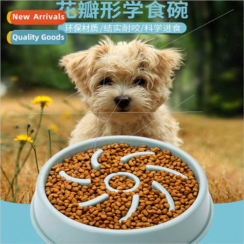 Dog Feeding Anti-Choking Dog Bowl Slow Food Bowl Slow Fooder