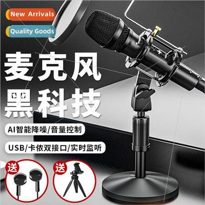 Flash HD300 microphone noise reduction recording anchor equi
