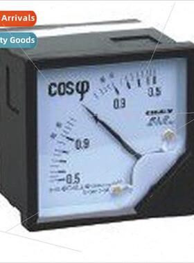 Electrical Fixed  Acting Analog Indicator Power Factor Meter