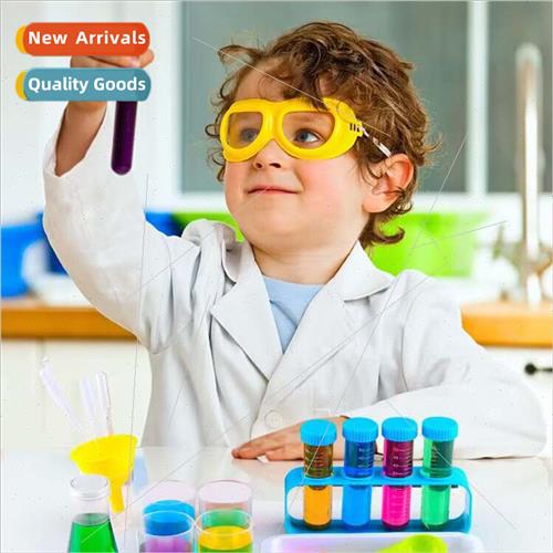 Children science experiment set STEAM toys DIY handmade scie