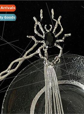 Spice Girls Ceiling Spider Hairpin New Chinese Tassel Dark H