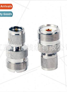 Copper UHF female to miniUHF male four teeth UHF/UHF-KJ RF c