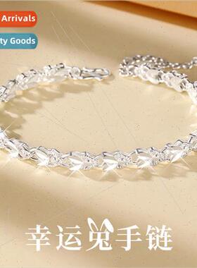 999 Silver Zodiac Bracelet适用Women  适用Girlfriends Girlfri