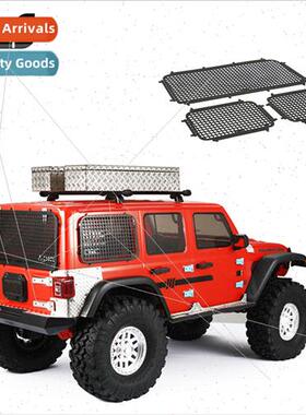 AXIAL SCX10 III JEEP Metal Stereo Window Mesh Window Metal C