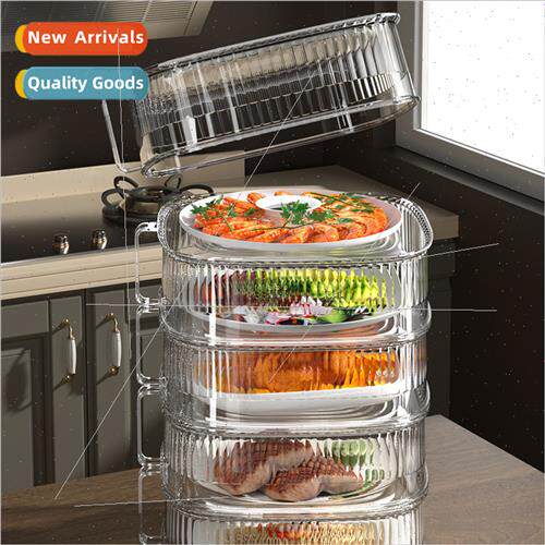 Dining table multifunctional dust cover cover vegetable cove