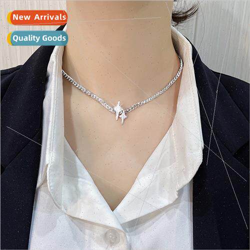 Spice Girls Star Collarbone Chain Creative Sense Wide Chain