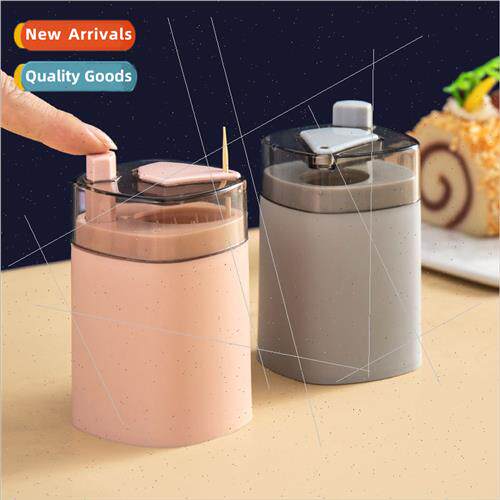 Creative home living room toothpick box high-grade press typ