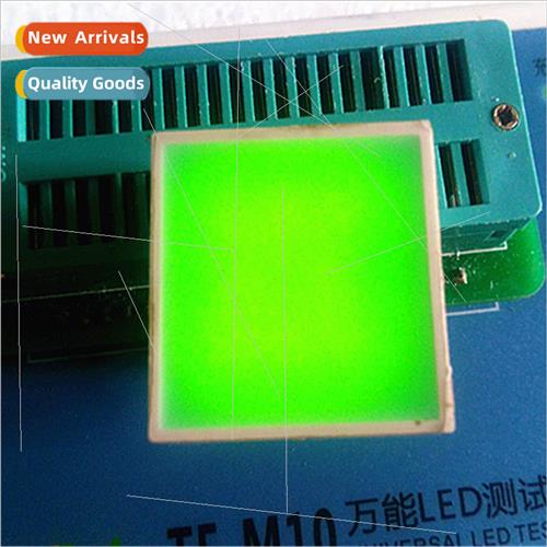 LED digal tube 27*27MM 8pcs core High brightness green game