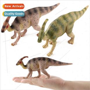 Toy Dinosaur Model Animal Parasaurolophus Parasaurolophus Pe