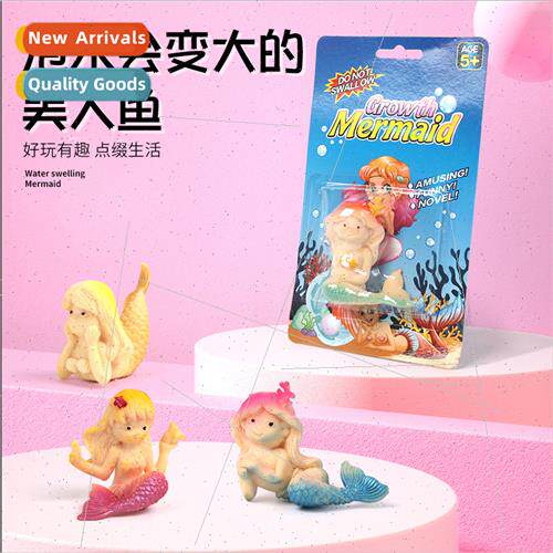 Bubble water into a large mermaid Children educational toys