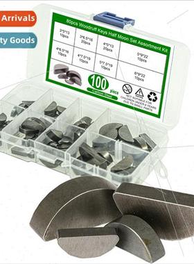 100pcs half-round key combination set automobile bicycle par