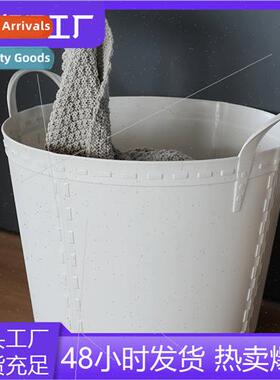 Portable dirty clothes basket storage basket basket toy stor