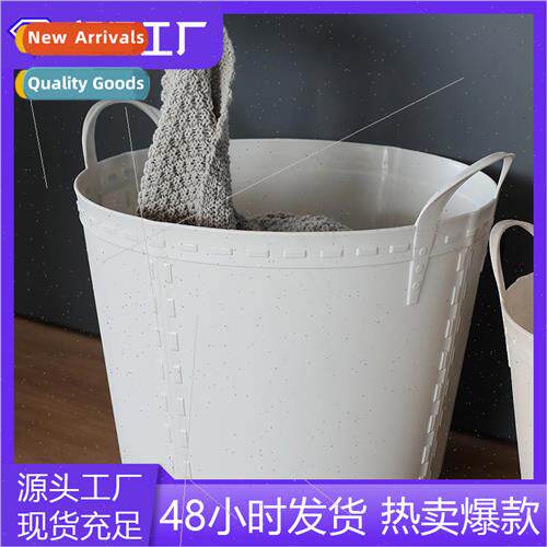 Portable dirty clothes basket storage basket basket toy stor