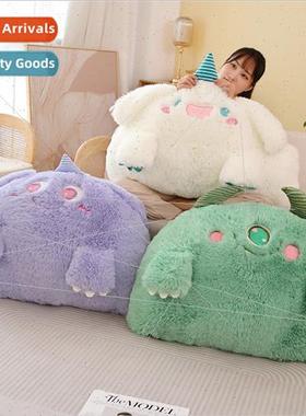 New shaggy ltle monster bedside cushion ltle monster pillow
