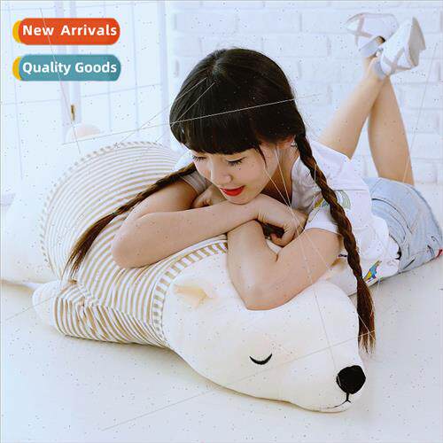 Animal modeling plush toys cute cute polar bear doll doll gi