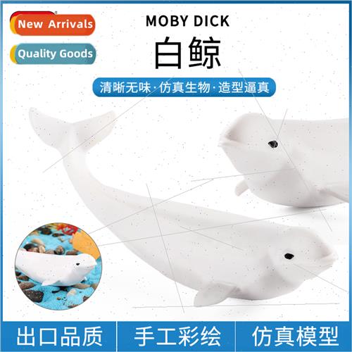 toys model solid underwater creatures world beluga sea dog c
