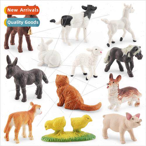 ttle Goat Corgi Puppy Dwarf Stallion Kten Farm Puppy Desktop