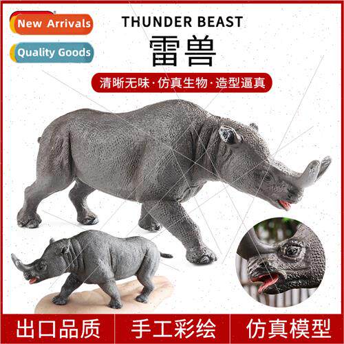 mulation animal model toys solid paleontology prehistoric an