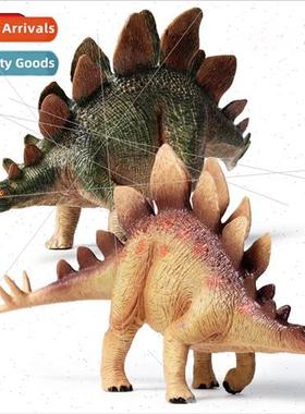 Jurassic dinosaurs simulation Stegosaurus herbivorous dinosa