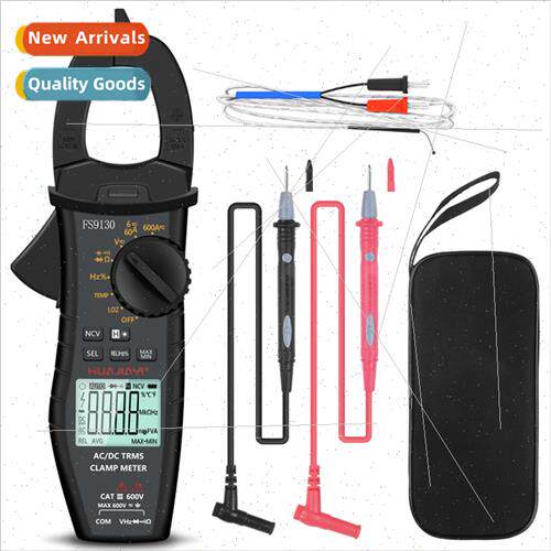 Intelligent Digal Clamp Meter 600A AC/DC Clamp Multimeter Hi