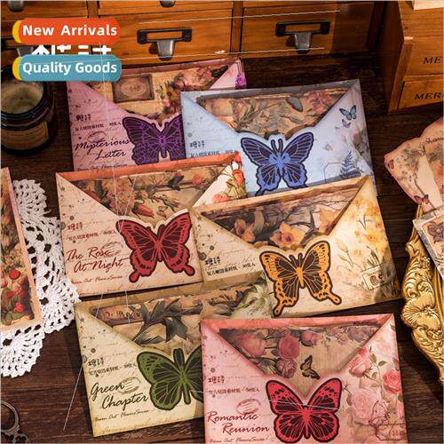 Burn out flowers material paper light vintage flowers handbo
