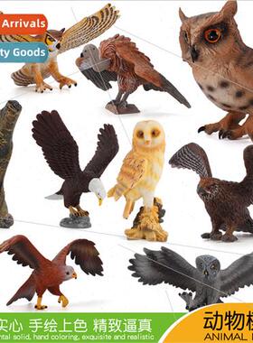 PVC craft simulation owl woodpecker eagle vulture static bir
