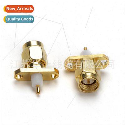 SMA-JFD4 SMA-JF SMA-JFD 2-Hole Flange Mount Square Square Pl