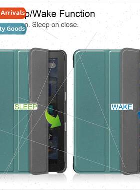 适用eBook kindlefire HD8 HD8 Plus 2022 Protective Case Leath