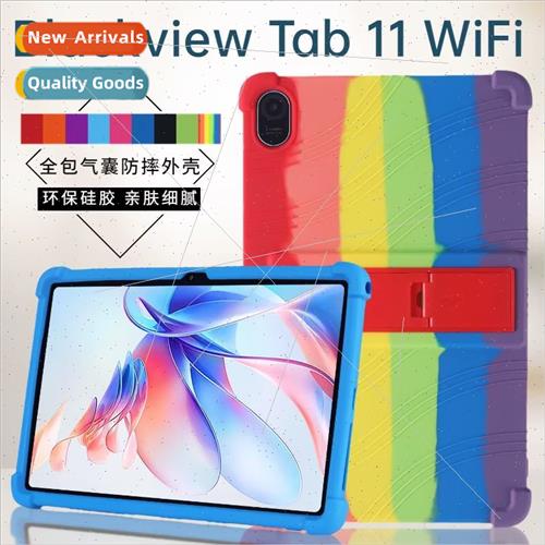 适用Blackview Tab11 WiFi Silicone Leather Case Tablet Drop P
