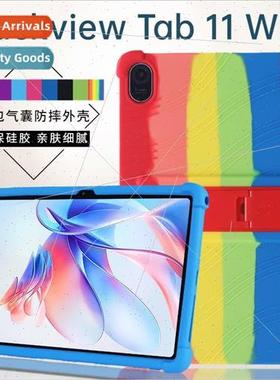 适用Blackview Tab11 WiFi Silicone Leather Case Tablet Drop P