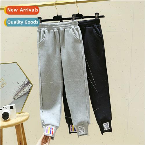Girls sweatpants spring 2023 new - childrens pants spring an