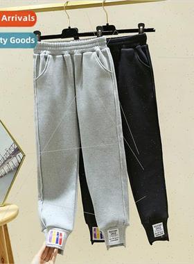Girls sweatpants spring 2023 new - childrens pants spring an