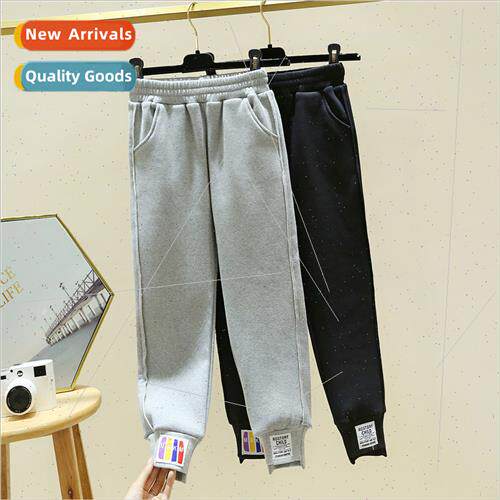 Girls sweatpants spring 2023 new - childrens pants spring an