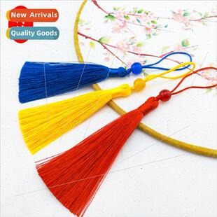 knot 7cm spike Chinese handmade beaded tassel