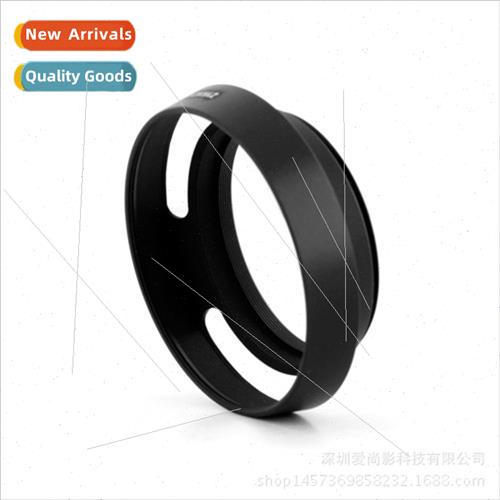 Black Leica Leica Hood 58mm Lens Metal Slanted Skeleton Hood