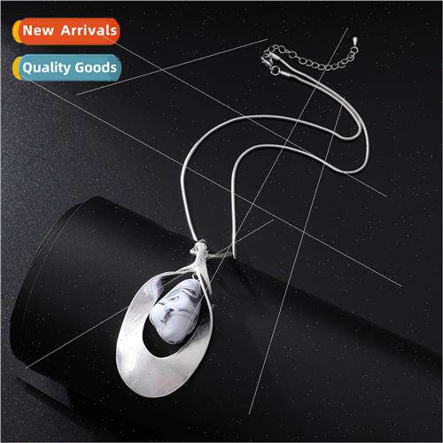 Fashion mple Irregular Geometric Alloy Pendant Women Matchin