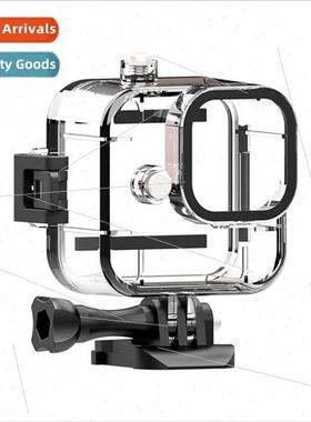 适用Gopro Hero11 mini WaterproCase Dive Case 60m Waterproof