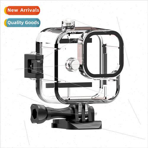适用Gopro Hero11 mini WaterproCase Dive Case 60m Waterproof