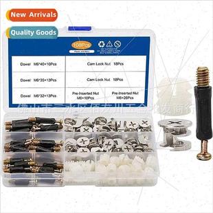 Invisible Furnure Wardrobe 3-in-1 Connector Set Panel Furnur