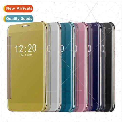 适用Samsung S7edge cell phone cover electroplating mirror ca
