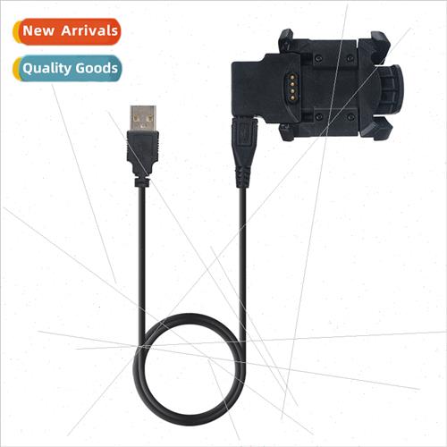 适用Garmin Charging Quatix 3 charger fenix3 HR charging base