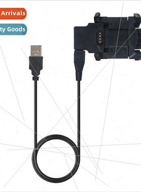 适用Garmin Charging Quatix 3 charger fenix3 HR charging base